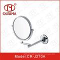 Single Side Wall Mounted Round Cosmetic Mirror
